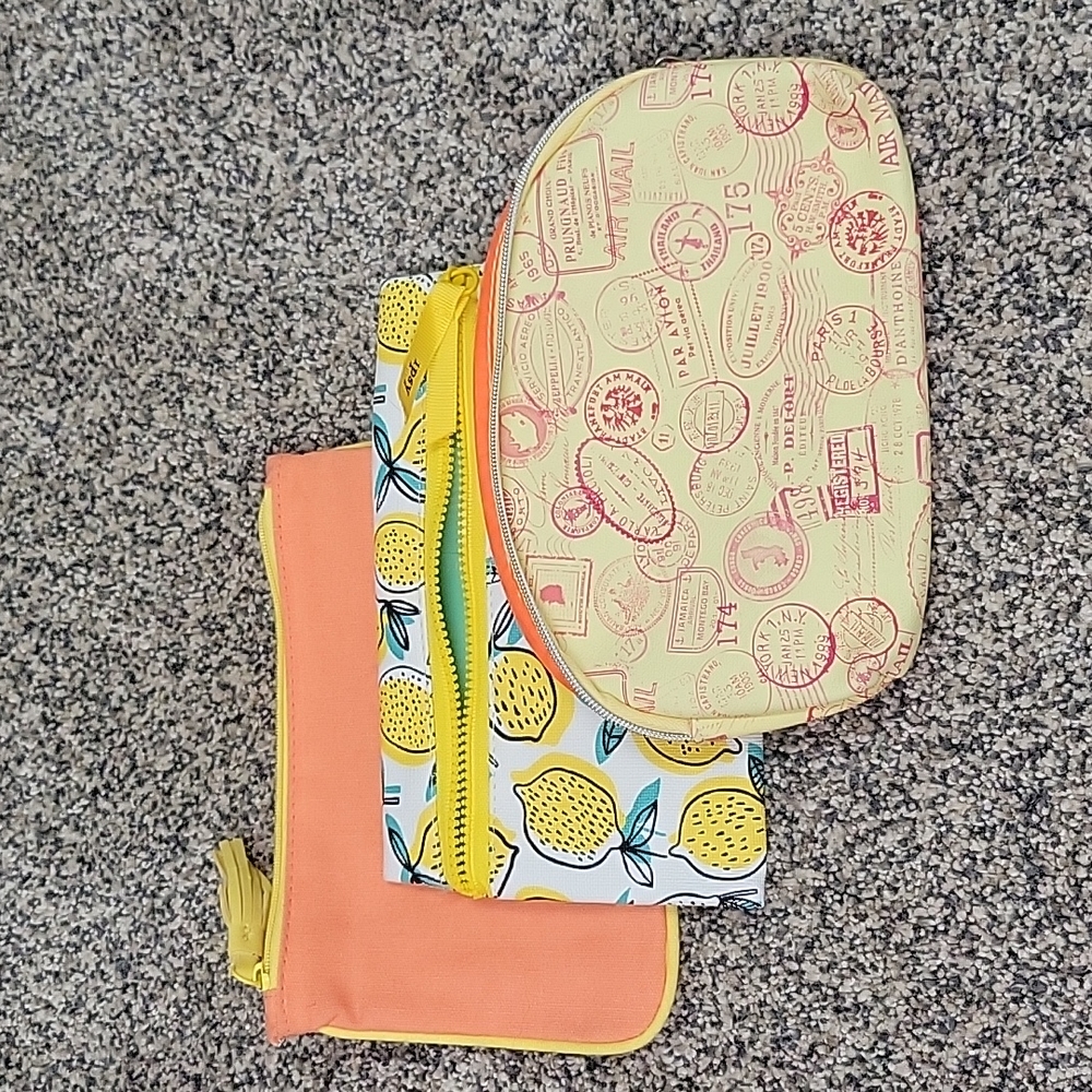 Ipsy Cosmetic Bags